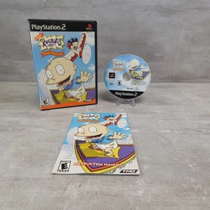 Rugrats Royal Ransom PS2 CIB Sony PlayStation 2 Complete with Manual Nickelodeon - Picture 1 of 6