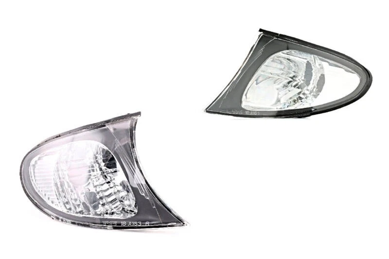 TYC Blinkleuchte Blinker klar Satz rechts+links für BMW E46 Limousine Kombi - Bild 1 von 1