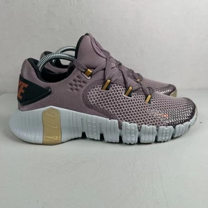 Nike Free Metcon 4 Shoes Premium Purple Smoke/Copper Womens Size US 9.5 Gym Run - Foto 1 di 9