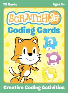 ScratchJr Coding Cards: Creative Coding Activities - Picture 1 of 1