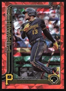 2025 Topps Orange Diamante Ice Ke'Bryan Hayes 19/25 #248 C24 - Foto 1 di 2