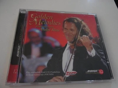 Andre Rieu Golden Melodies      CD   Zounds    (  24 Karat Gold ) - Bild 1 von 2