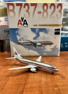 American Airlines Boeing 737-800 Dragon Wings 1:400 Reg: N909AN Mint Condition - Picture 1 of 6