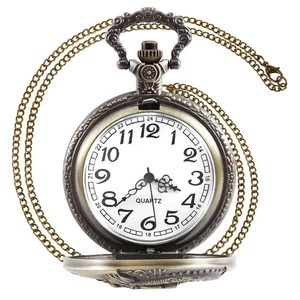 Reloj retro nostálgico chino bronce en relieve J7R14727 - Imagen 1 de 7