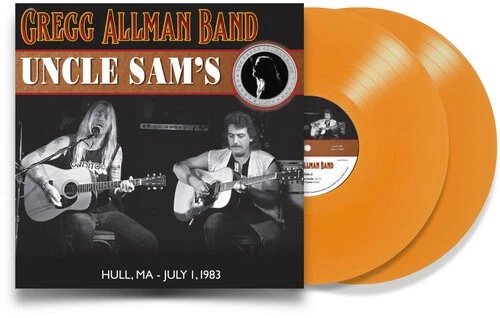 Gregg Allman - Uncle Sam's [New Vinyl LP] Colored Vinyl, Orange - Image 1 of 1