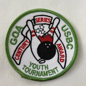 GOA USBC Youth Tournamant Patch Premio Serie Cetury - 3 pollici - Foto 1 di 2