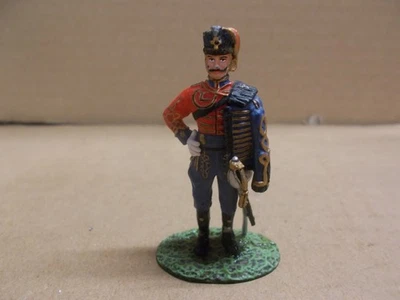 Soldat plomb MOYEN-AGE ALTAYA   Hussard de Pavia 1902 - Photo 1/4