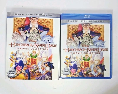 The Hunchback of Notre Dame / Hunchback of Notre Dame II Disney Blu-ray/DVD/Digi - Image 1 of 4