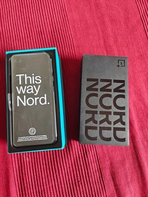 OnePlus Nord - 128GB - Grey Onyx (Ohne Simlock) (Dual-SIM) - Bild 1 von 4