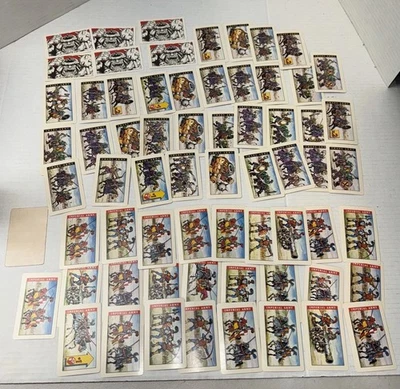 Battle Masters 1992 Replacement - 59 Battle Cards / 6 Ogre - Chaos Imperial Card - Image 1 of 4