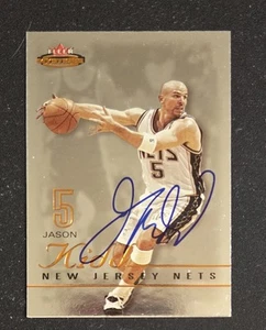 Jason Kidd Autogramm signed 2003-04 Fleer New Jersey Nets HOF - Bild 1 von 1