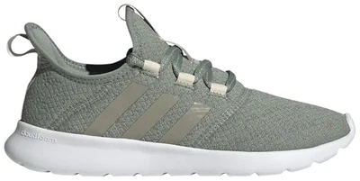 NEW Authentic Adidas Cloudfoam Pure 2.0 Shoes Women's Sz 8 Silver Green HP6226 - Image 1 of 4