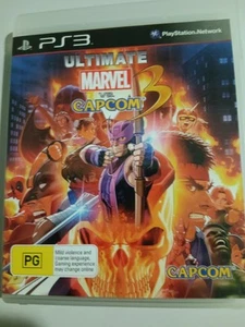 Ultimate Marvel Vs Capcom 3 (PlayStation 3, 2011) PS3 Free Postage - Picture 1 of 3