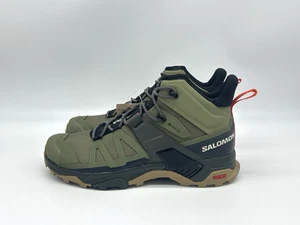 Botas de senderismo Salomon X Ultra 4 Mid para hombre talla 10 GTX verde liquen 417398 - Imagen 1 de 10