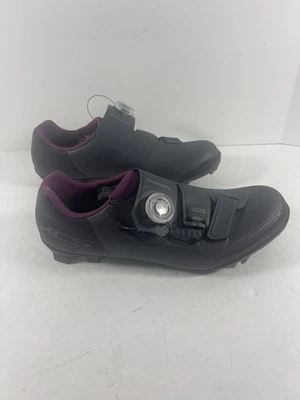 SHIMANO 女式 SH-XC502 XC 骑行鞋灰色 8.5-9 码 EU 41 — 第 1/4 张图片