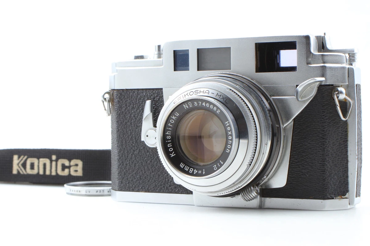 完動品◎KONICA III 48mm F2 フィルムカメラ #31 完動品◎KONICA III 48mm F2 フィルムカメラ #31 完動品】KONICA III –