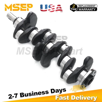 M270 M274 1.6T Engine Crankshaft 2700300701 For Mercedes-Benz C180 A200 W205 1.6 - Image 1 of 4