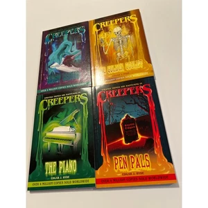 Strange Things Are Happening in Creepers: Book 1-3-4 &5 - Picture 1 of 7