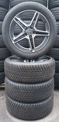 4x Original Mercedes-Benz Winterräder 235/50 R19 99H - für GLB-Klasse X247 252 - Bild 1 von 3