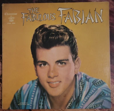 Fabian "The Fabulous Fabian" 1959 Vinyl Record LP - Estate Find - Image 1 of 4