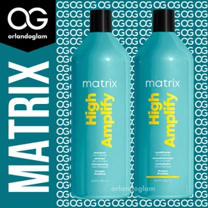 Champú y acondicionador Matrix High Amplify 33,8 oz 💙 Volumen y plenitud 💙 - Imagen 1 de 2