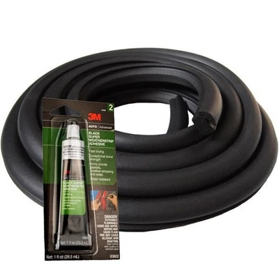 1941-1949 Buick Chevrolet Cadillac Trunk Weatherstrip Kit USA Made Free Shipping - Image 1 of 3