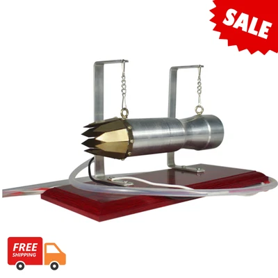 Mini Turbojet Aero Engine Model Gasoline Internal Combustion Educational Toy RTR - Image 1 of 4