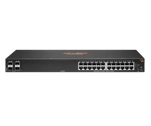 190017541624 Switch ARUBA 6300 24G 4SFP R8N88A Hewlett Packard Enterprise - Afbeelding 1 van 3