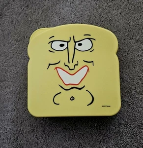 Nickelodeon Ren & Stimpy Toastman-Sandwichbehälter Pulver The Nick Box 2017 - Bild 1 von 3