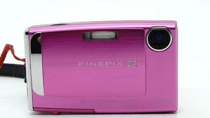 Fujifilm Finepix Z10Fd Pink 7.2MP 3x Optical Zoom Digital Camera Tested Used JPN - Picture 1 of 5