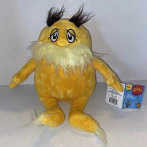 Dr. Seuss The Lorax Plush Kohls Cares New - Picture 1 of 6