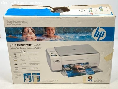 Impresora todo en uno HP Photosmart C4280 Foto 1 de 4