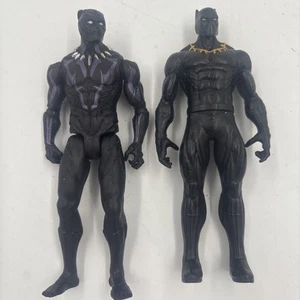 Marvel Avengers Black Panther Hasbro 6" Action Figure Complete 2015 with Bonus - Picture 1 of 2