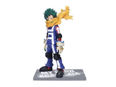 My Hero Academia 7th Season Izuku Midoriya Figura 24cm Banpresto - Immagine 1 di 4