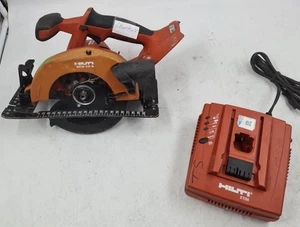 Lot Of 2 Various Cordless Hilti Power Tools Circular Saw And Charger Not Working - Picture 1 of 12