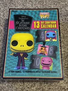 Funko: Advent Calendar 13 Day The Nightmare Before Christmas ~ Blacklight ~ New - Picture 1 of 3