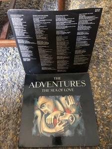 The Adventures The Sea Of Love Vinyl LP Album 1988 EKT45 STUNNING - Picture 1 of 4