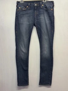 True Religion Damen World Tour Skinny Jeans RN 112790 CA 57414 Größe 30 - Bild 1 von 14