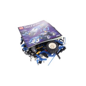 1x Lego Technic Parts Set 8437 Future Car Moon Vehicle Car Incomplete