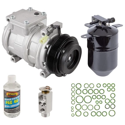 For BMW 525i 535i 740i & 540i AC Compressor w/ A/C Repair Kit CSW - Image 1 of 4