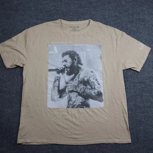 Post Malone Hemd Herren 2XL hellbraun Grafik If Yall Werent Here Id Be Crying - Bild 1 von 9