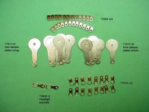 POCHER 1/8 ALFA ROMEO METALLTEILE TASCHE 204 - Bild 1 von 1