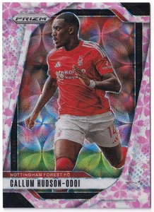 Panini Prizm Premier League 2024-25 Callum Hudson-Odoi /20 Choice Cherry Blossom - Bild 1 von 2