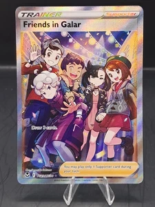 Friends in Galar TG23/TG30 | Silver Tempest | Trainer Gallery Ultra Rare Pokemon - Picture 1 of 2