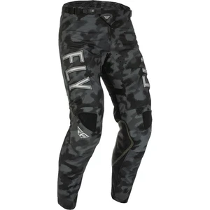 Fly Racing Kinetic Special Edition Tactic Pants (30, Black/Gray) - Picture 1 of 2