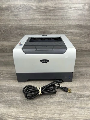 Brother HL-5250DN Workgroup Postscript Laser Duplex Printer With Toner! - Image 1 of 4