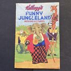 1932 Advertising Booklet Kellogs Jungleland Moving Pictures