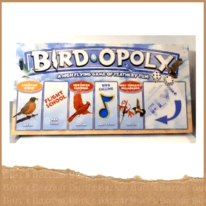 Bird-Opoly Bird Themed Monopoly Board Game Fast Free P&P - Picture 1 of 7