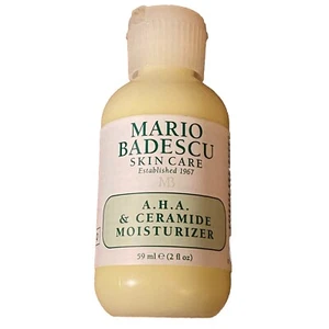 New Mario Badescu Skincare A.H.A & Ceramide Moisturizer 59ml Bottle Discontinued - Picture 1 of 9