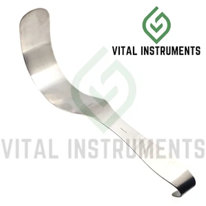 Deaver Retractor 13" x 2" Curved Stainless Thoracic Surgical Instrument German - Picture 1 of 1